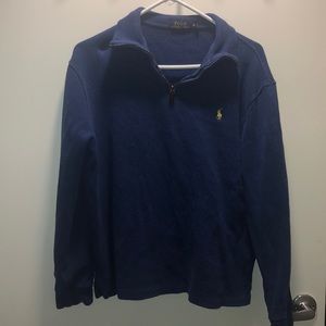 Polo Ralph Lauren zip up hoodie